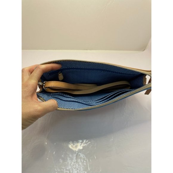 Brighton RARE Belle Jardin Flutter Embroidery Pouch - Picture 3 of 3